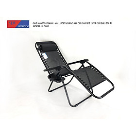 Mua Folding Deck Chair Office Siesta Deck Chair Dual-use Outdoor Household Recliner Lazy Balcony Sun Lounge Chair Multifunctional./ Ghế xếp thư giãn  ghế xếp du lịch  giường gấp văn phòng  nội thất  ghế xếp gọn