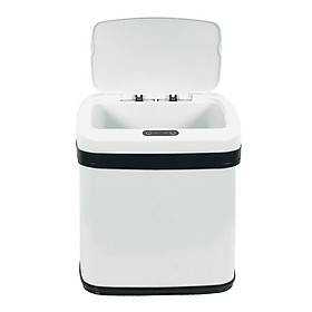 Mua Thùng rác thông minh Shunda 15L trắng SD-012-A-15L