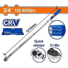 Mua CỜ LÊ LỰC 160- 800NM WADFOW WWQ4D34 - HÀNG CHÍNH HÃNG