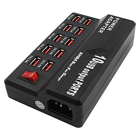 Bộ Sạc USB Đa Năng (10 cổng USB)