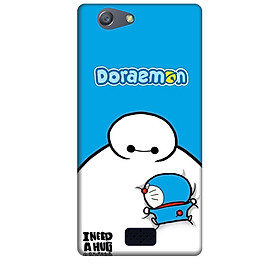 Ốp lưng dành cho điện thoại OPPO NEO 5 Big Hero Doraemon