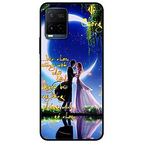 Ốp lưng dành cho Vivo Y21 - Vivo Y21s mẫu Vợ Chồng Bên Nhau