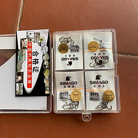 Lưỡi câu nhật bản hàng mới về đủ số y hình 1 gói nhỏ 30k giá rẻ