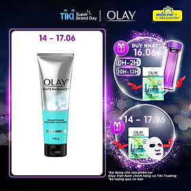 Sữa rửa mặt dưỡng trắng da Olay White Radiance Brightening Foaming Cleanser 100g