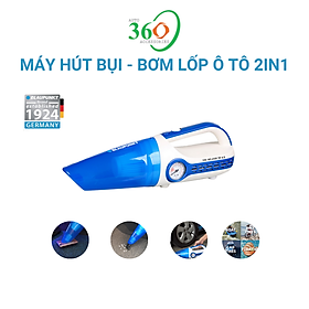 Máy bơm lốp kiêm hút bụi 2 trong 1 TIF 4.0 BLAUPUNKT