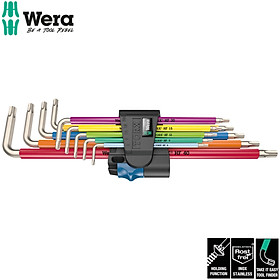 Mua Bô lục giác hoa thị thép không gỉ nhiều màu với chức năng giữ 3967/9 TX SXL Multicolour HF Stainless 1 Wera 05022689001