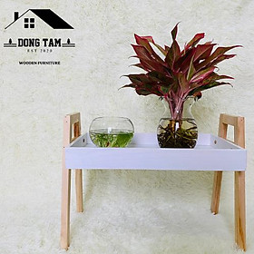 Mua Kệ khay xếp tầng đa năng - Kệ khay đa năng kiểu Hàn Quốc - Chất liệu gỗ thông nhập khẩu