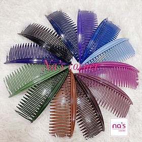 Kẹp xược lược vắt tóc mái giữ tóc xước dài