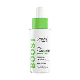 Tinh chất thu nhỏ lỗ chân lông Paula's Choice 10% Niacinamide Booster 20ml