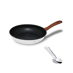 Mua Chảo chống dính 3 đáy inox 304 Fivestar - sử dụng bếp từ - tặng 5 muỗng