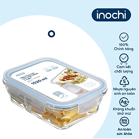 Mua Hộp thuỷ tinh chữ nhật Nikko 1520 ml ( 2 ngăn )