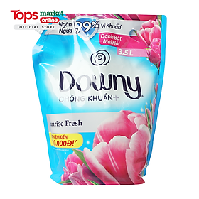 Nước Xả Vải Downy Nắng Mai Túi 3.5L