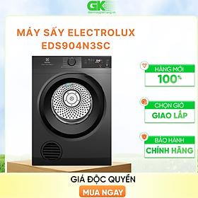 Mua Máy sấy thông hơi Electrolux UltimateCare 9 kg EDS904N3SC - HÀNG CHÍNH HÃNG - CHỈ GIAO HCM