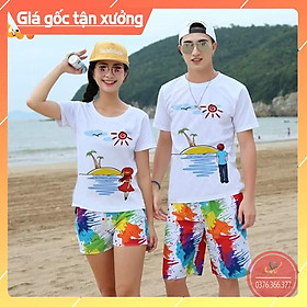 Nguyên Bộ Đi Biển Cao Cấp - Đủ Size (DDB48)