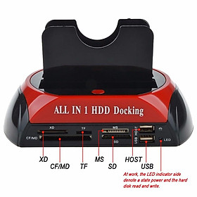 Mua Đầu đọc ổ cứng HDD 2.5 và 3.5 inch tất cả trong 1 - Dock HDD All in one