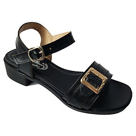 Giày Sandal Cao Gót Da Bò BIGGBEN SDCG67