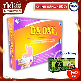 Gói uống Dạ Dày TD - Hỗ trợ giảm các triệu chứng...