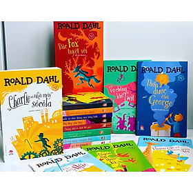 COMBO 15 CUỐN BỘ SÁCH CỦA NHÀ VĂN ROALD DAHL