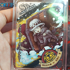 Trafalgar D Water Law OP01 SR36 lúc nhỏ SR Thẻ OnePiece nhật băng hải tặc Heart Anime One Piece hiệu ứng phản quang 1459 NF4 1-4