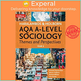 Sách - AQA A Level Sociology Themes and Perspectives - Year 2 by Michael Haralambos (UK edition, paperback)