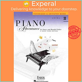 Sách - Piano Adventures : Technique & Artistry - Level 3b by Nancy Faber Randall Faber (US edition, paperback)