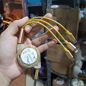 Mua DÂY SẠC ĐIỆN THOẠI 3 CỔNG(3 MÁY)ko