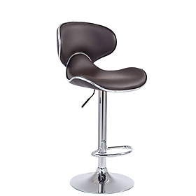Ghế bar thời trang bọc nệm pvc êm ái , phong cách đương đại, xu hướng hiện đại, xoay tròn, tăng giảm độ cao azp-bc04
