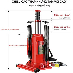 Mua Kích Hơi Thủy Lực 12 Tấn – Nâng Gầm Xe Tải  Xe Du Lịch - Hàng nhập khẩu