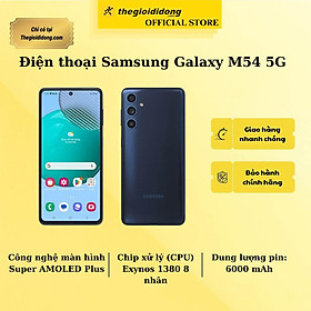 Mua Điện thoại Samsung Galaxy M54 5G - Hàng Chính Hãng