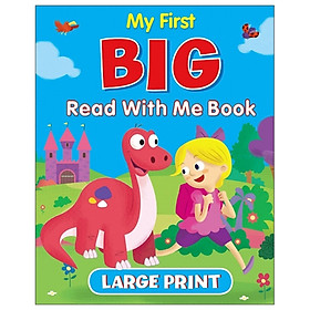 [Download Sách] My First Big: Read With Me Book
