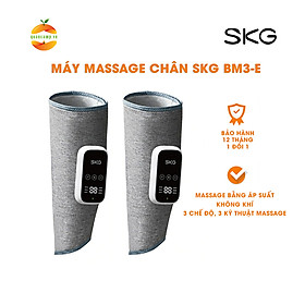 Máy massage chân SKG BM3-E máy mát xa chân - massage bằng áp suất không khí