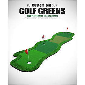 Thảm tập Putting cao cấp tại nhà_Hàng chính hãng PGM_GL006