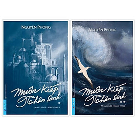 Sách - Combo Muôn Kiếp Nhân Sinh Phần 1 + 2 - Bìa Cứng - Nguyên Phong - First News