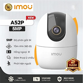 Mua Camera IMOU Wifi A22EP 2MP  A32EP 3MP  A42P 4MP xoay 360 độ đàm thoại 2 chiều - TRANGIATELECOM Hàng chính hãƞg Hàng nhập khẩu - A52P - 5MP