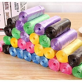 Mua Set 5 Cuộn Túi Bóng ( nilon) Đựng Rác Tự Phân Hủy Bảo Vệ Môi Trường