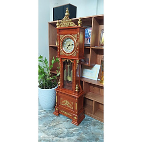 Mua Đồng hồ cây gỗ hương đá cao 1m86