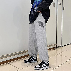 Quần Baggy Trơn Đơn Giản Có Túi Bên Hông Kích Thước 3XL Phong Cách Harajuku Mới Cho Nam Và Nữ
