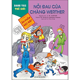 Sách Danh Tác Thế Giới - Nỗi Đau Của Chàng Werther