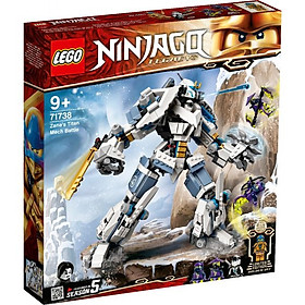 Đồ Chơi LEGO Ninjago Chiến Giáp Titan Của Zane 71738  Cho Bé Trên 9 Tuổi