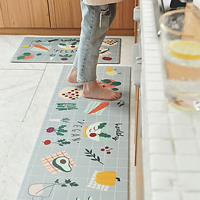 Mua Thảm Nhà Bếp Da PU Cao Cấp 45x150CM - NB001
