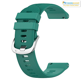 Dây đeo cho Garmin Forerunner 570/ 165/ 265/ 265S/ 255/255S/ 245/ 645/Vivomove/ Vivoactive 3/4/ 5/ 6/ 2S/3S/4S/ Venu 2/3/ SQ2 (DC)