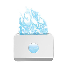 Air Humidifier Quiet With Flame Essential Oil Diffuser for Home Office