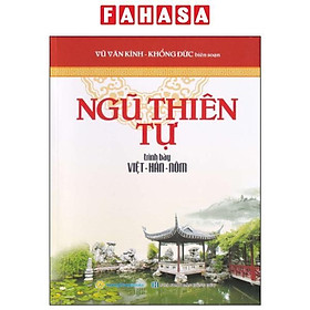 Ngũ Thiên Tự (Trình Bày Việt - Hán - Nôm) (Tái Bản 2024)