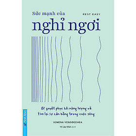 Sách Sức Mạnh Của Nghỉ Ngơi
