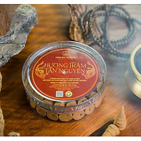 Mua NHANG TRẦM NỤ SẠCH - Hương nụ tháp dùng lư xông - Hương sạch 100% thiên nhiên  không hóa chất