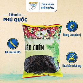 Tiêu chín Phú Quốc khô thơm nguyên hạt Thịnh Phát- 500gr