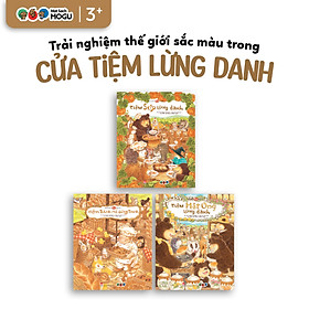 Truyện Ehon bé 3-4-5 tuổi - Bộ 3 cuốn Cửa tiệm lừng danh