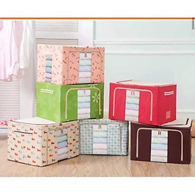 Mua HỘP ĐỰNG CHĂN MÀN  QUẦN ÁO BẰNG KHUNG SẮT