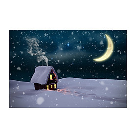 Tailored Christmas Backdrops Vinyl Wall 5x3FT Digital Background Photography Studio