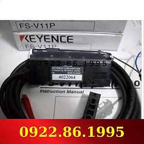 Giá Tốt + Bộ Khuếch Đại Sợi Quang Cảm Biến Keyence FS-V22RP hàng mới